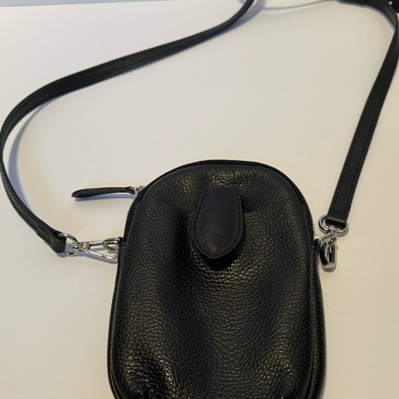 DIVINA FIRENZE Beautiful Italian Leather Crossbody - Picture 2 of 15